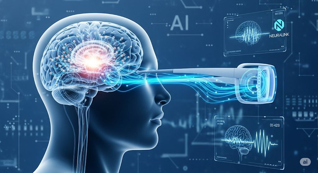 Neuralink BlindSight、FDA画期的医療機器指定取得　失明患者の視覚復元へ2025年治験開始予定