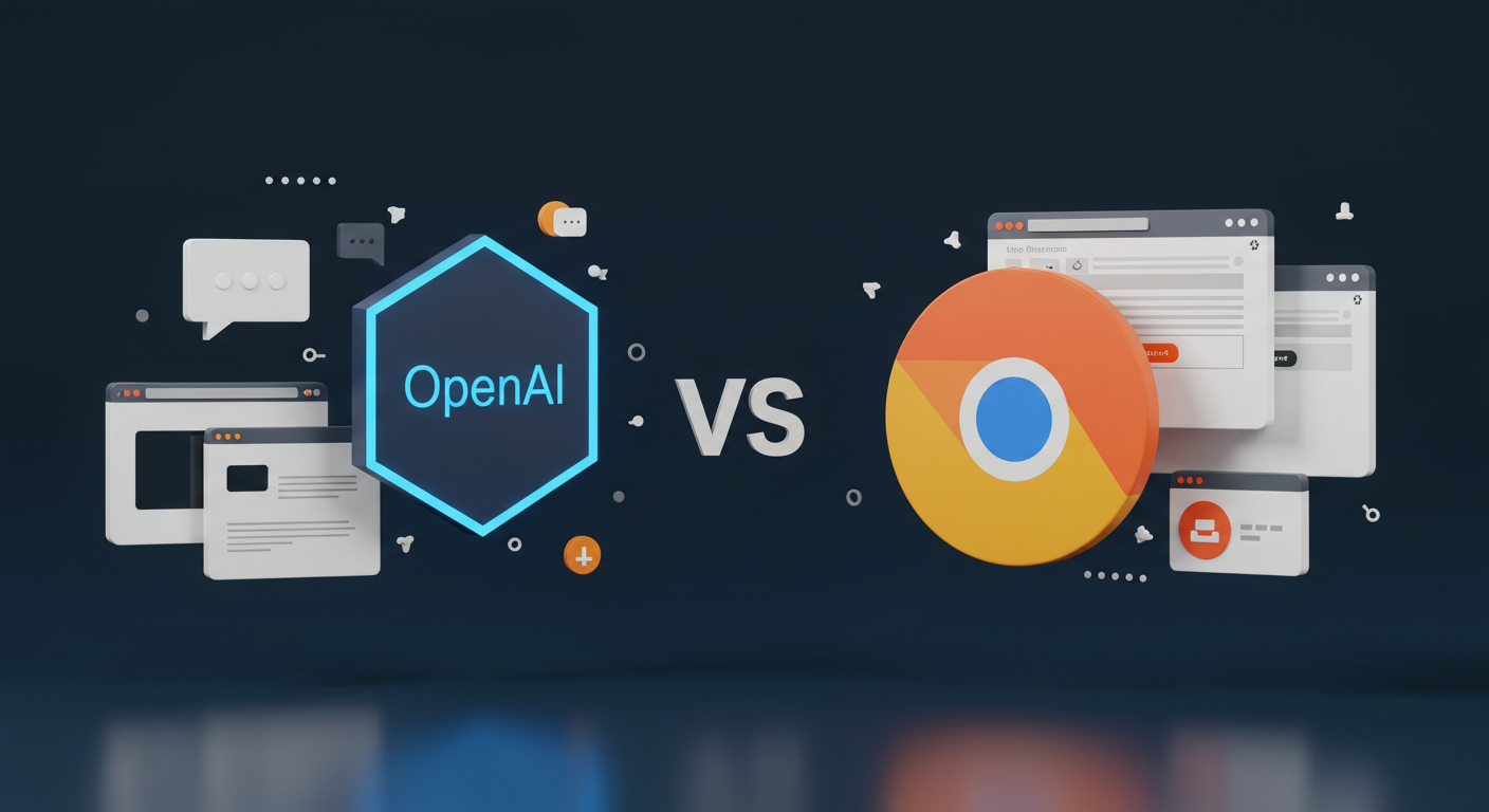 OpenAI、AI搭載Webブラウザを数週間以内にリリース予定 – Google Chrome市場に本格参入