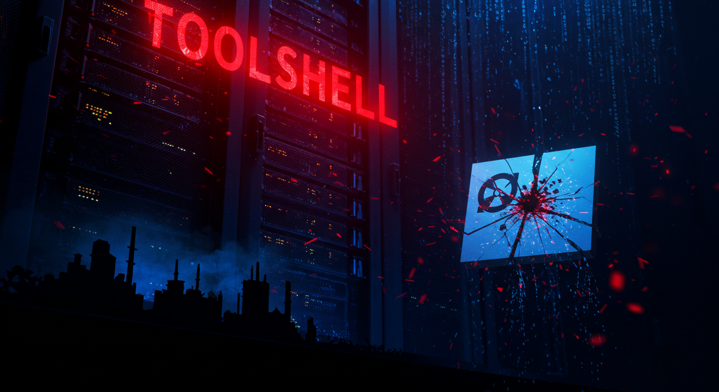 SharePoint ゼロデイ攻撃で米核機関侵害、中国系ハッカーが「ToolShell」悪用し大規模攻撃