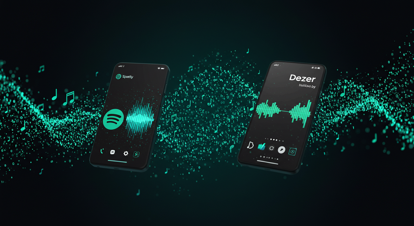 Spotify・DeezerでAI音楽が急拡散、月間410万リスナー獲得の実態と業界への影響