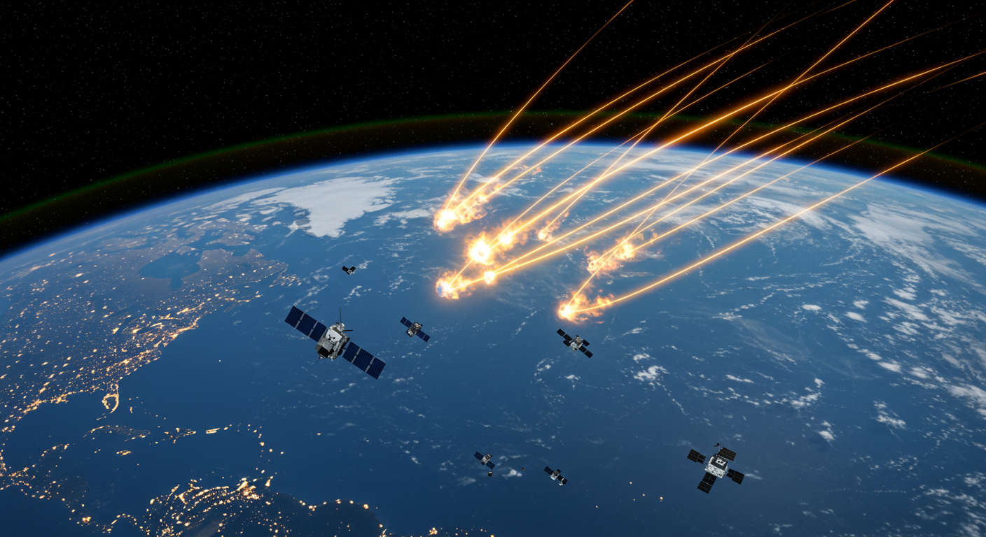 Starlink第一世代衛星が大量軌道離脱開始、成層圏への金属汚染リスクが顕在化