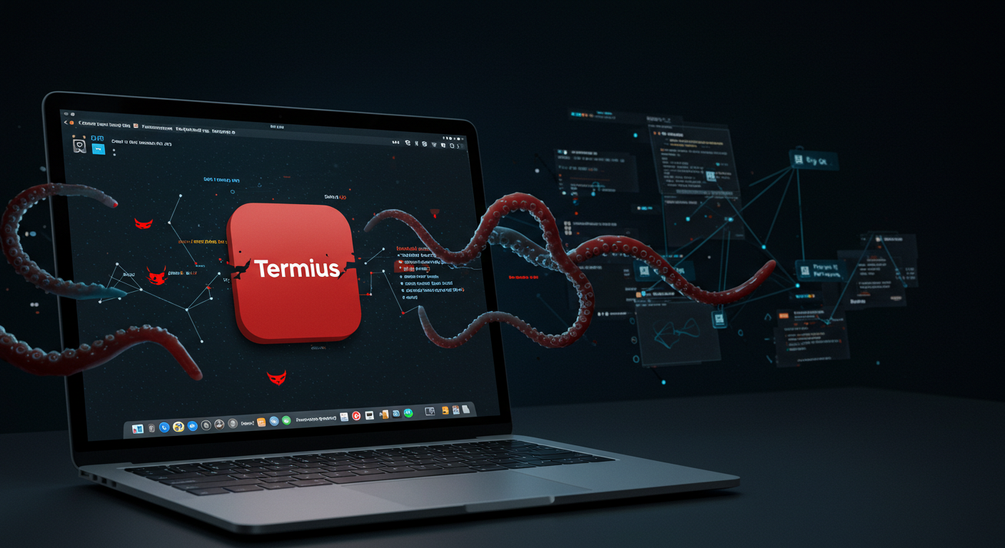 Termius偽装のZuRuマルウェア新亜種、macOS開発者を標的に2025年5月から拡散