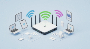 Wi-Fi 6E徹底解説6GHz帯の新時代が変える無線通信の未来2025年最新 - innovaTopia