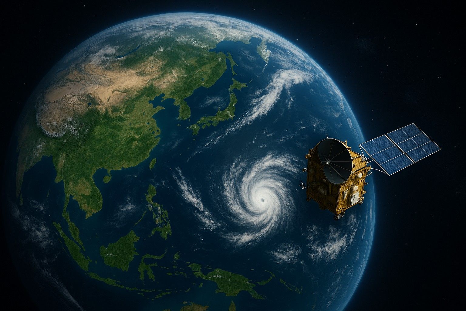 7月14日【今日は何の日？】「ひまわりの日」―宇宙からの眼で気候変動に備える人類の進化