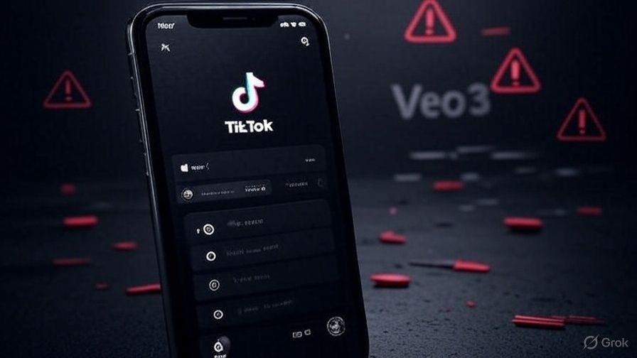 AI動画生成ツール「Veo 3」悪用問題：TikTokで差別コンテンツが数百万回再生