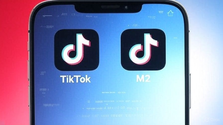 TikTok、米国専用新アプリ「M2」を9月5日リリース予定 – ByteDance売却交渉と並行で開発