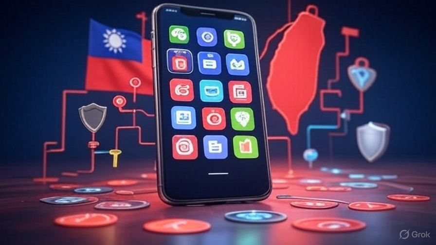 TikTok・RedNote・Weiboに警告、台湾NSBが中国製アプリの安全保障リスクを指摘