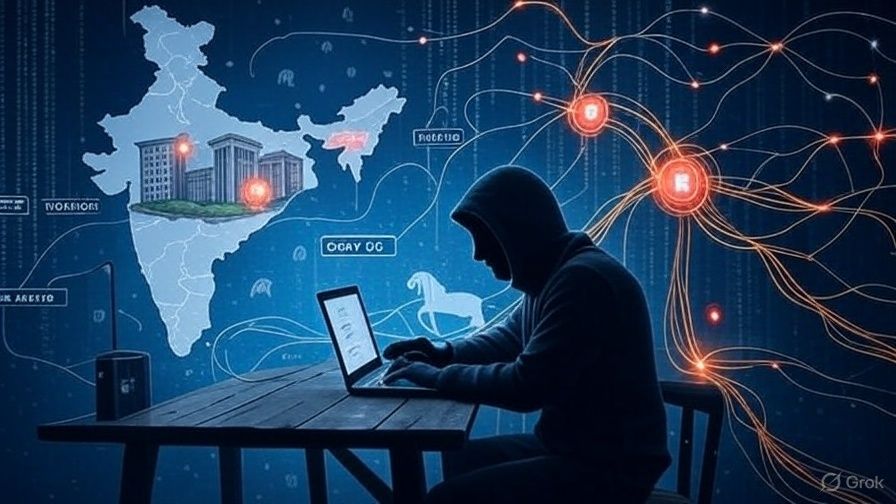 TAG-140がDRAT V2を展開、インド政府・国防・鉄道セクターを標的とした新たなサイバー攻撃