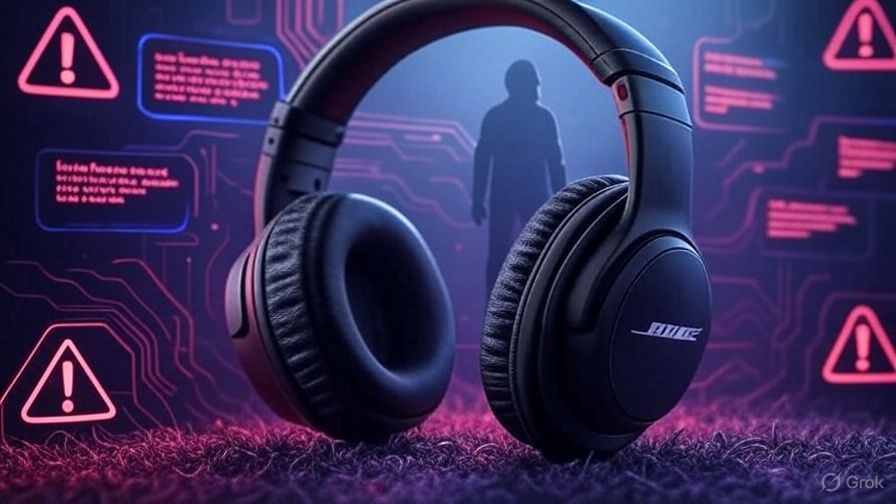 Sony・Bose・Marshallヘッドホンに重大脆弱性、Airohaチップ経由で遠隔乗っ取り可能