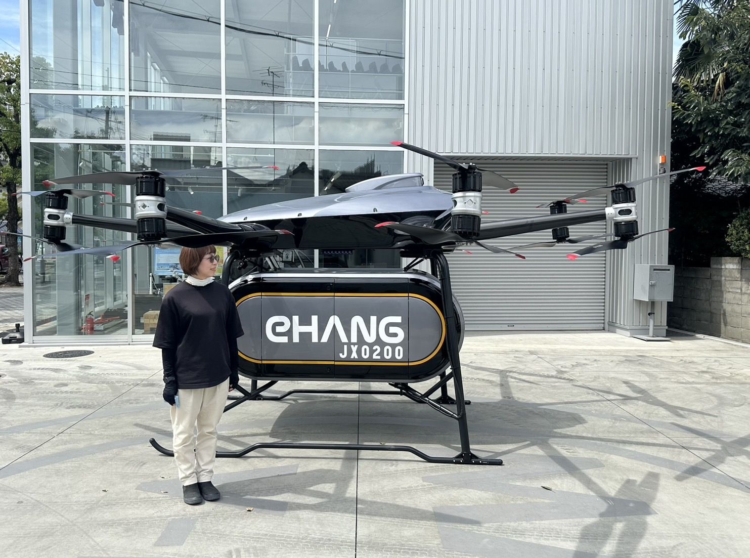 災害復興×次世代モビリティ──「空飛ぶ車」EH216L物流eVTOLが能登半島で250kg積載の飛行実証へ