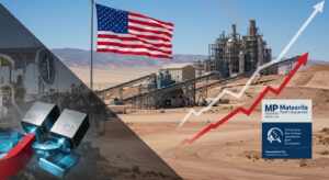 アメリカ唯一のレアアース企業MP Materials国防総省との官民連携で株価50急騰 - innovaTopia