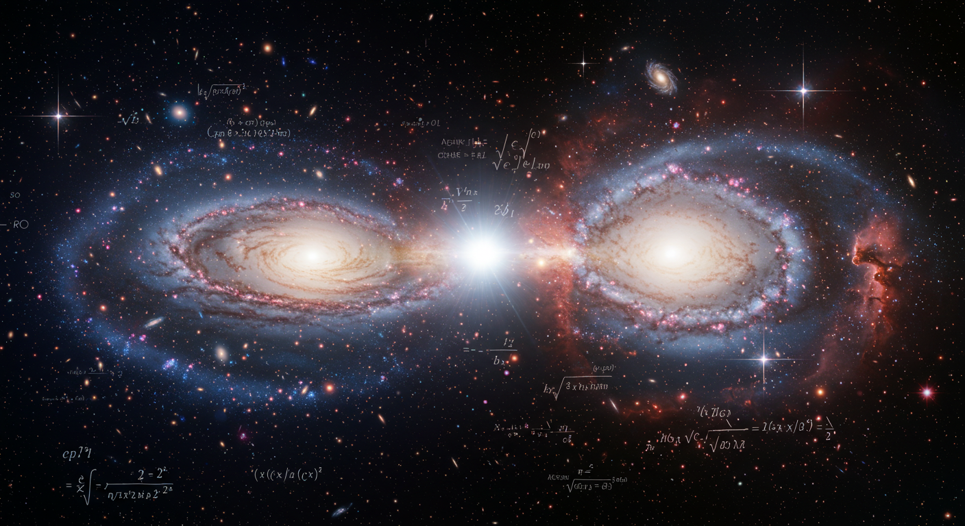 ダークエネルギー調査で判明：宇宙膨張は70億年で終了、200億年後にビッグクランチ