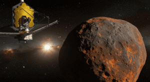 プシケ小惑星に錆発見ジェイムズウェッブ宇宙望遠鏡が明かす100京ドル天体の新事実 1 - innovaTopia