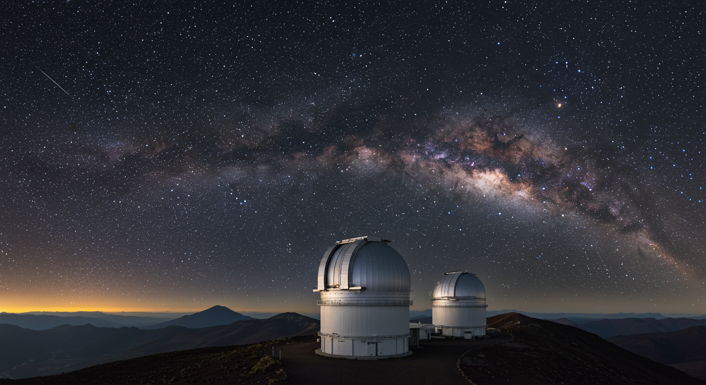 ベラ・ルービン天文台が稼働開始、32億画素カメラで宇宙の全天監視へ
