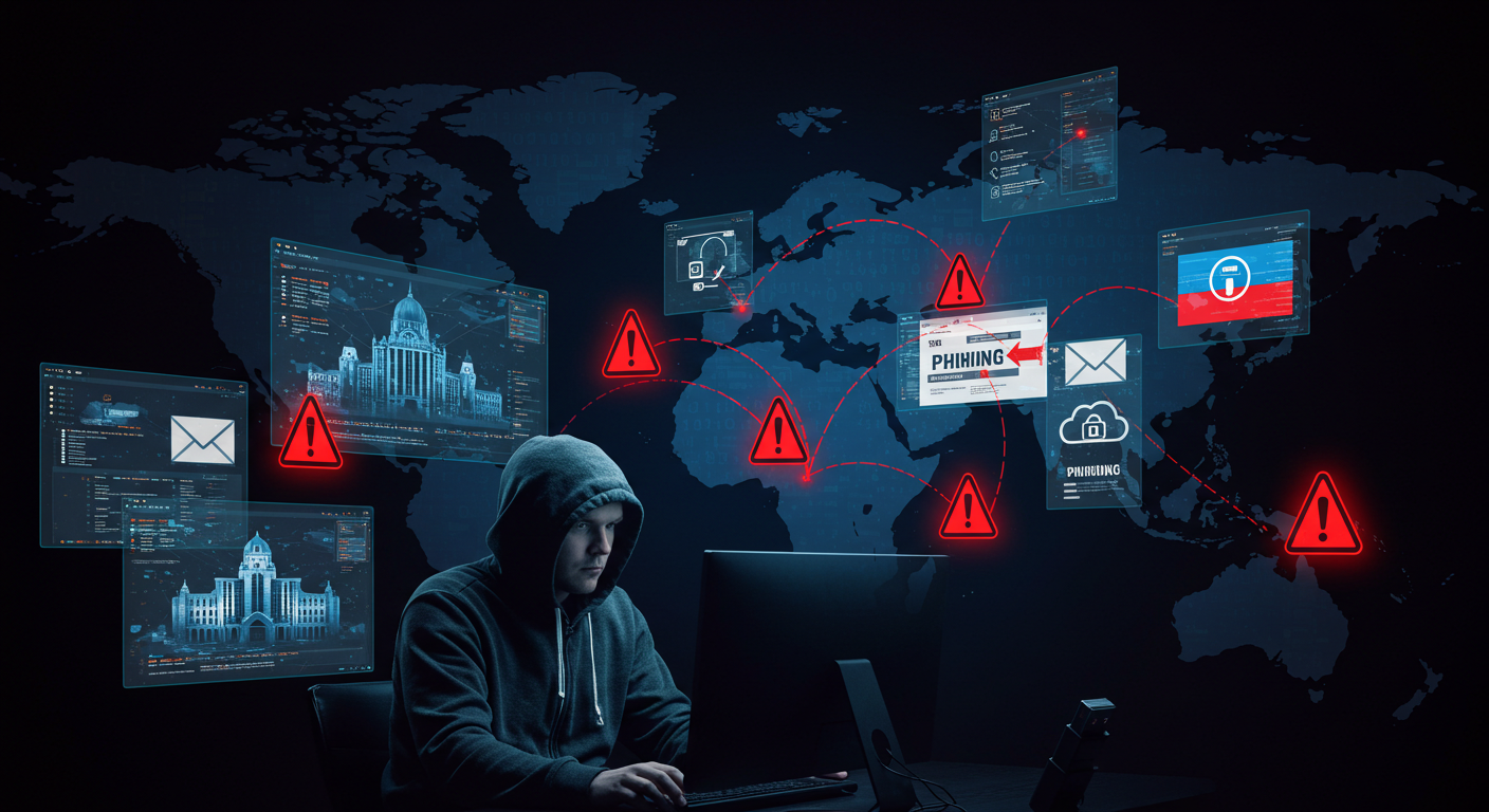 ロシアAPT「Gamaredon」が新ツール6種でウクライナ標的攻撃を強化