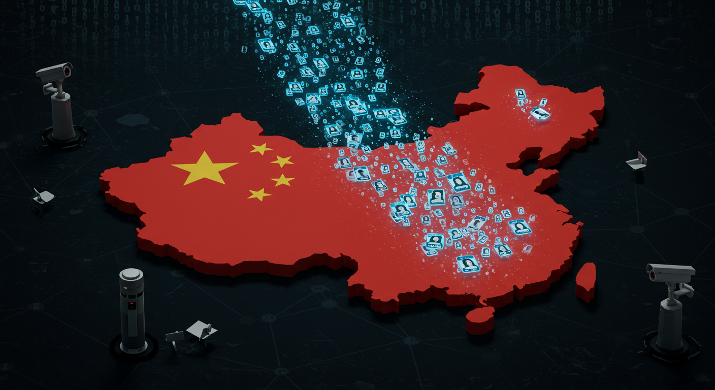 中国サイバーID「ネットワーク番号」システム始動｜政府による包括的デジタル監視体制が現実に