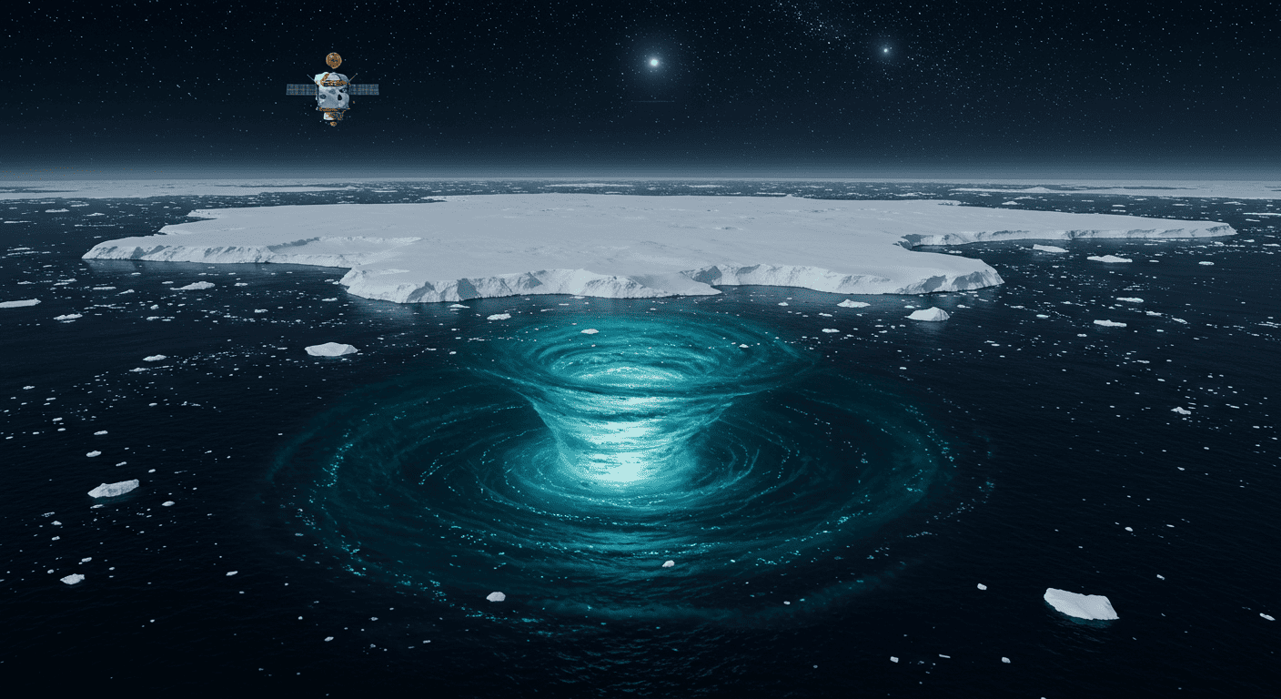 南極海、塩分濃度上昇で海氷消滅へ？ 衛星データが示す、後戻りできない地球のティッピング・ポイント