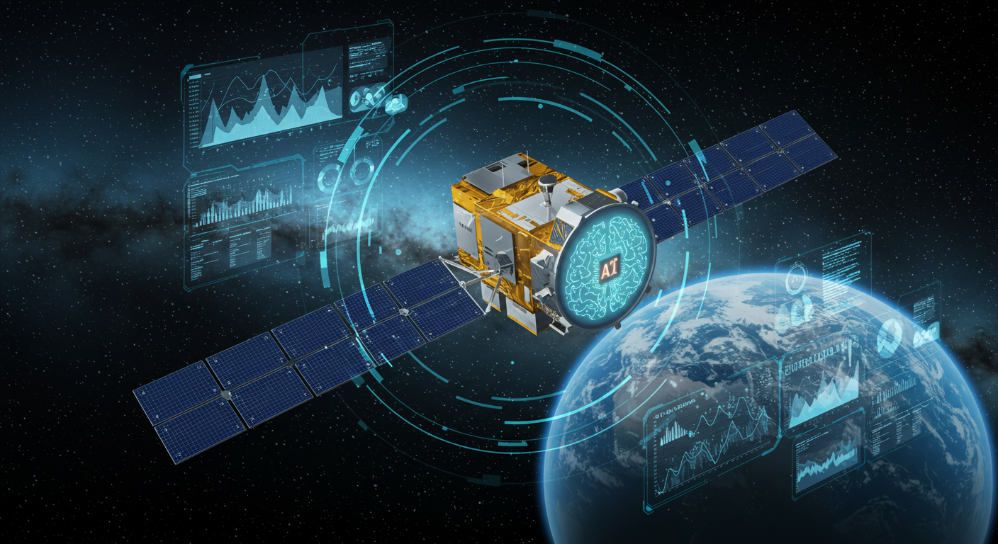 史上初のAI自己監視衛星システム、UC Davis・Proteus Spaceが実現