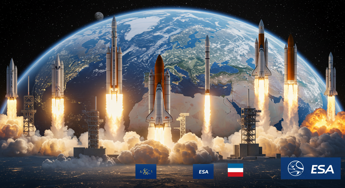 欧州宇宙機関、小型ロケット開発5社に最大1億6900万ユーロ投資へ｜欧州ランチャーチャレンジ