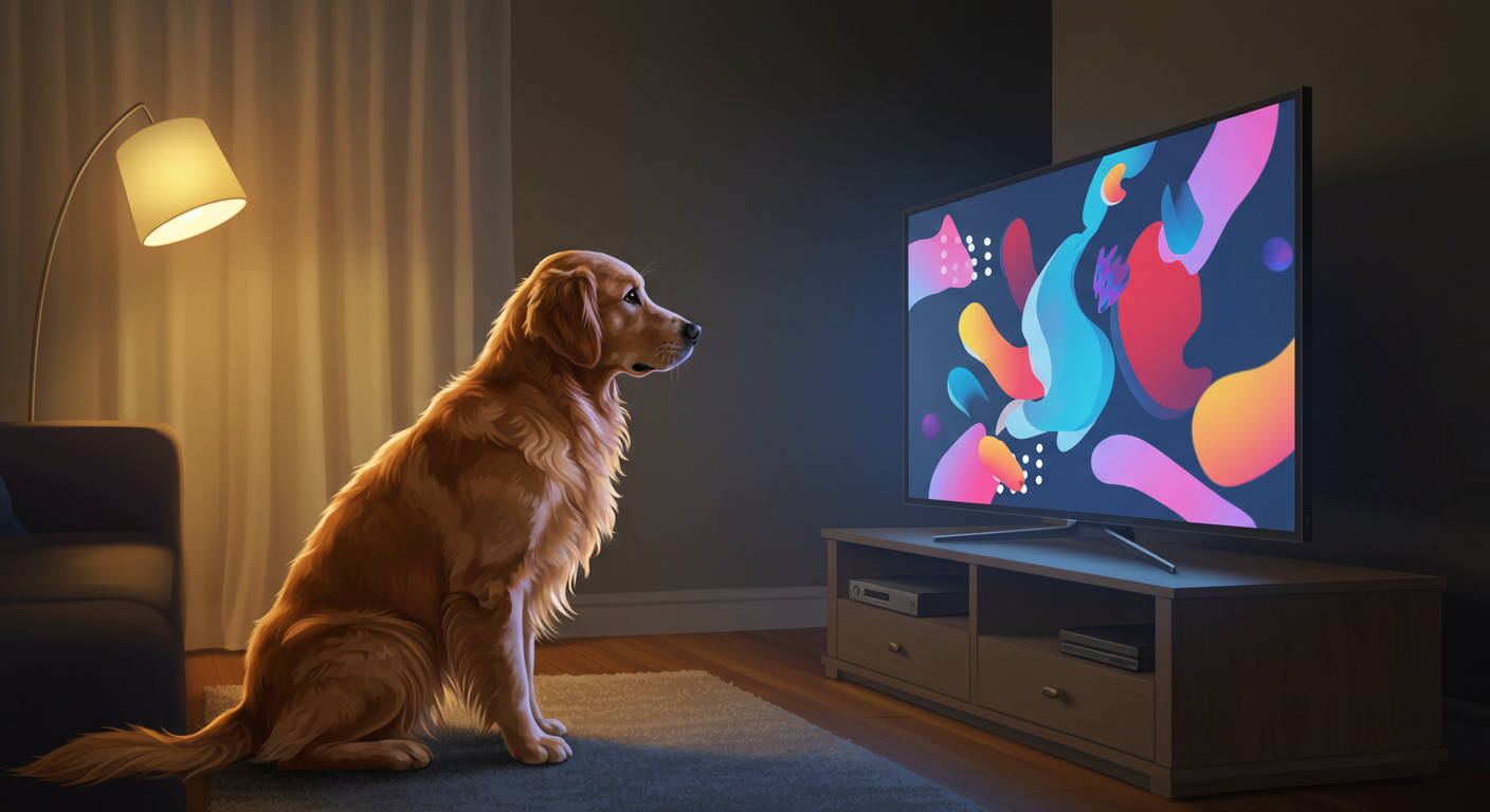 犬テレビ視聴スケール（DTVS）開発｜愛犬の性格が視聴習慣を決定する研究結果