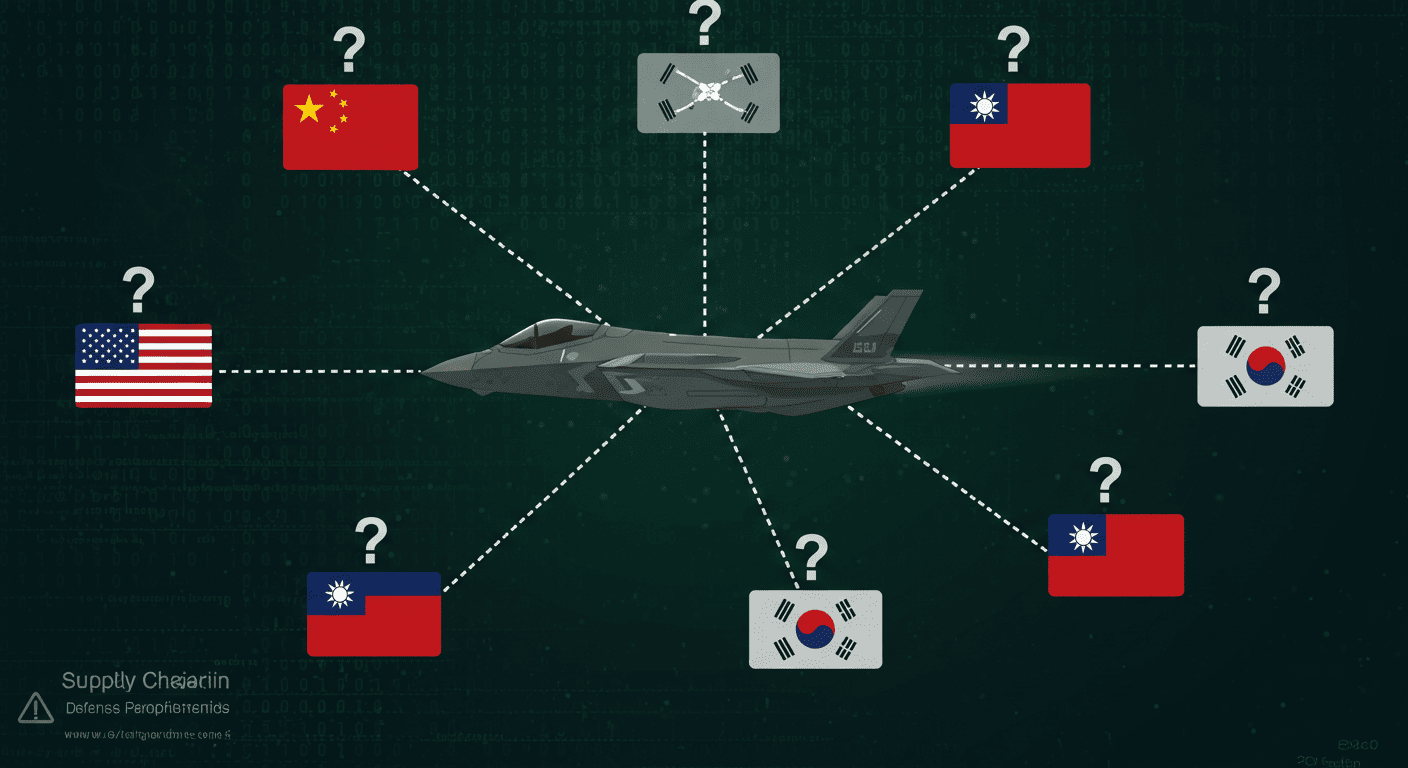 米国防総省、F-35戦闘機の中国製部品追跡できず GAO報告書で供給網管理の深刻な不備が判明