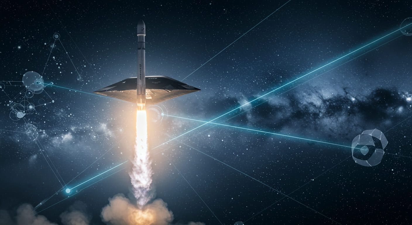 米宇宙軍X-37Bファルコン9で挑む先端量子ナビゲーションとレーザー通信の未来 1 - innovaTopia