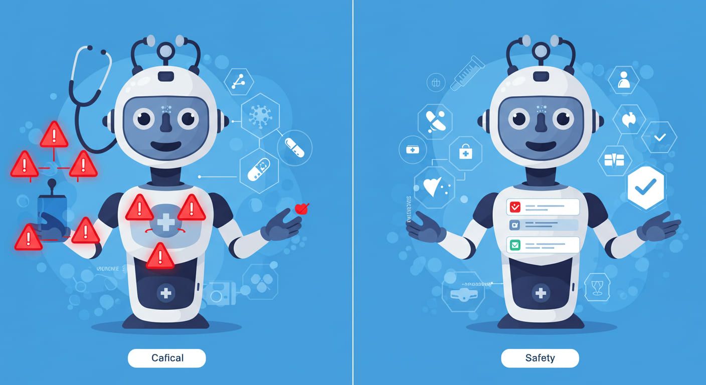 AIチャットボットが医療誤情報を拡散、マウントサイナイ研究で判明｜1行の警告で半減効果