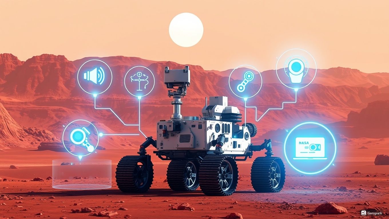 NASA火星探査機Curiosity、運用13年で画期的進化｜マルチタスクと自律制御の技術革新