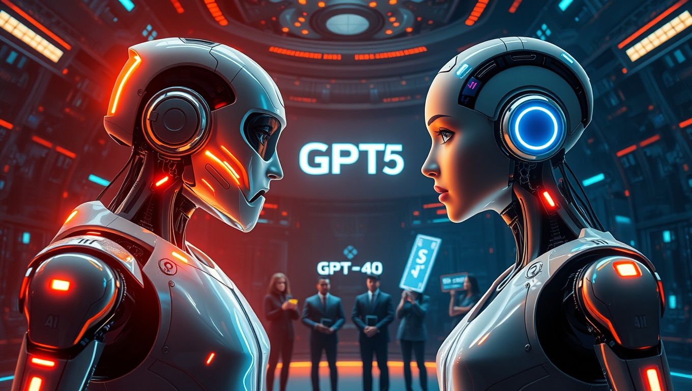 OpenAI「GPT-4o」を有料会員向けに復活発表｜GPT-5への批判を受けて即時の対応 