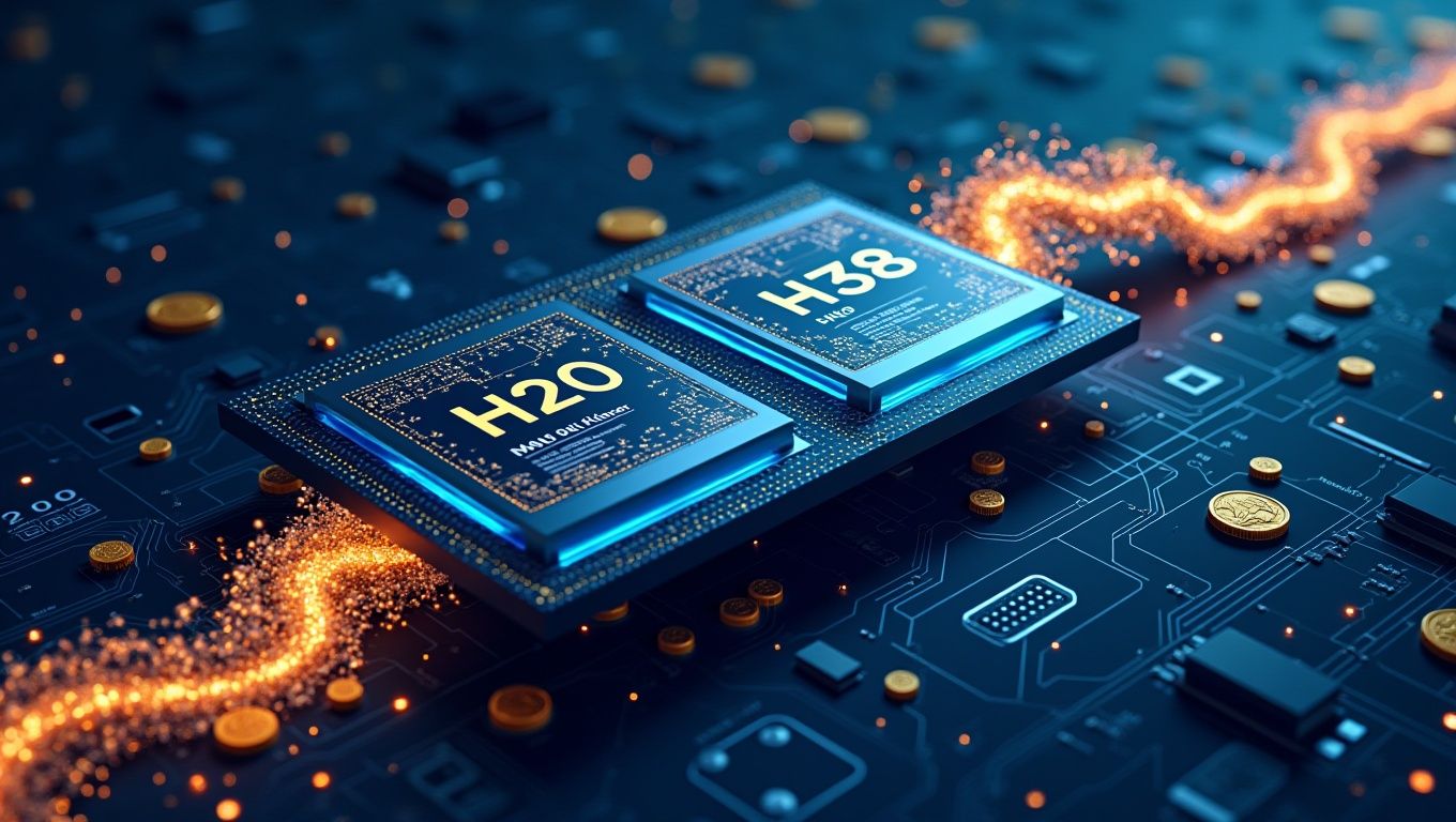 Nvidia・AMD、中国向けAIチップ売上の15%を米政府に支払い合意—H20・MI308輸出で年間22.5億ドル