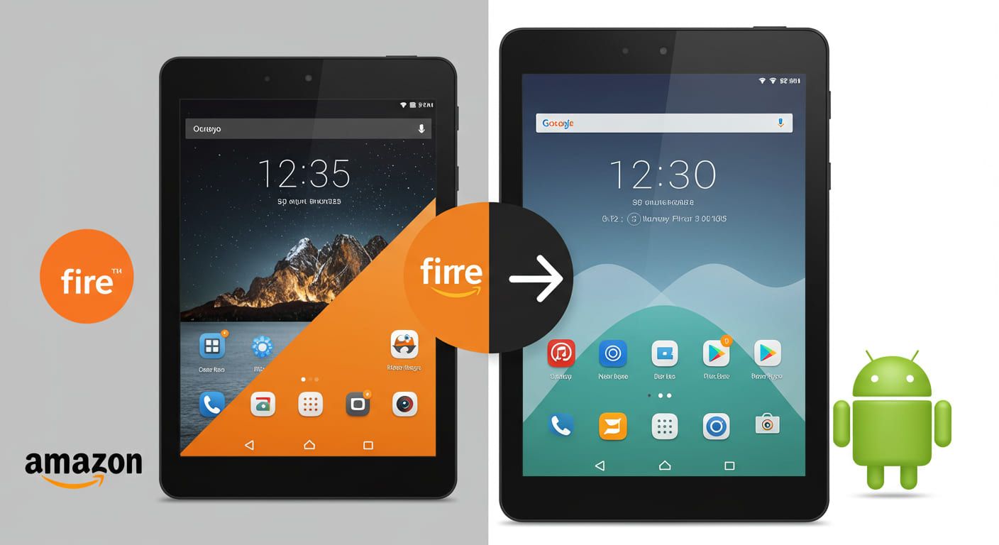 Amazon Fire TabletがAndroid OSに移行　Fire OS終了で競合他社と真っ向勝負