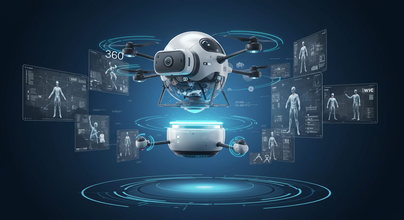 Antigravity A1｜8K 360度ドローンが映像制作を革命化、2026年1月市場投入