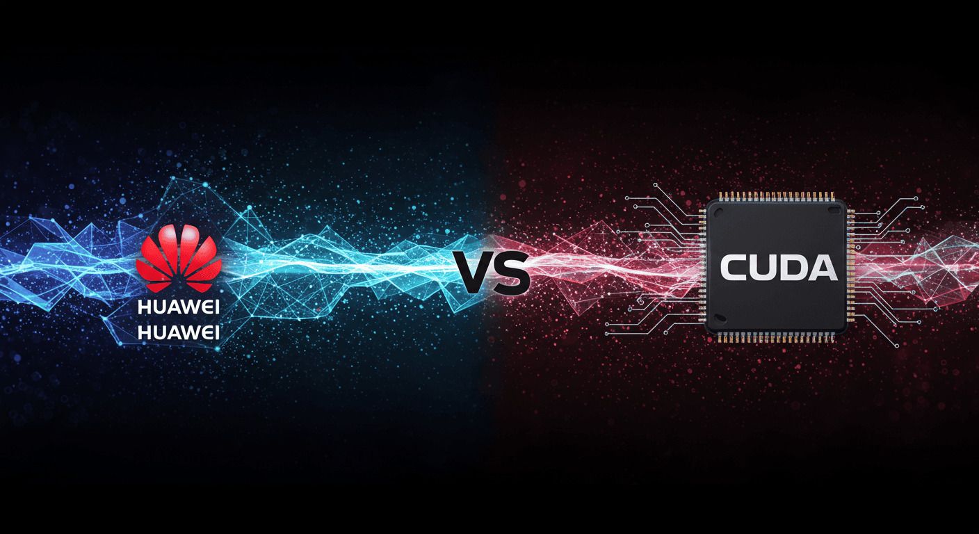 CANN vs CUDA：HuaweiがAIソフト無償公開、20年続くNVIDIA一強に風穴