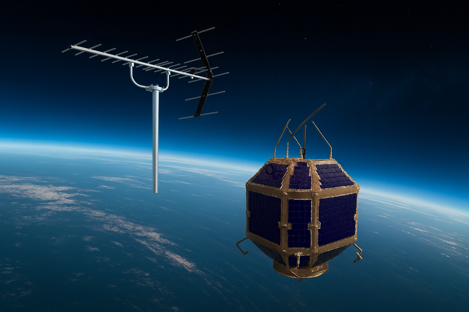 8月13日【今日は何の日？】八木・宇田アンテナとアマチュア人工衛星「ふじ１号」