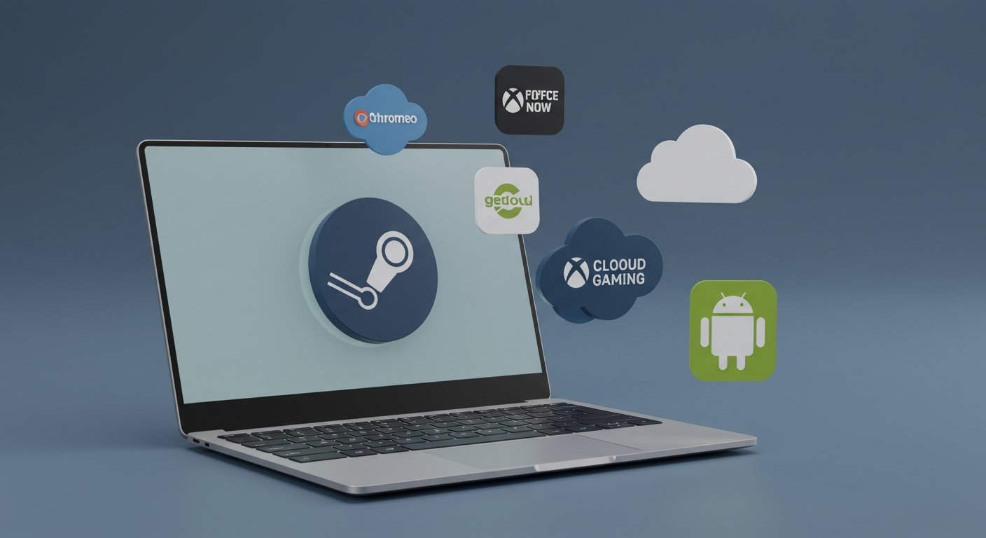 ChromebookからSteam撤退｜Google、ゲーミング戦略を転換