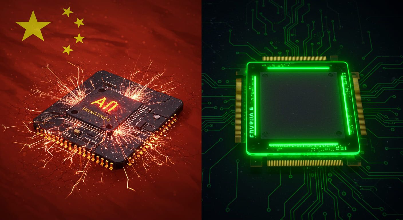 DeepSeek R2、Huawei Ascend 910Cチップの不安定性で開発遅延｜Nvidia H20に回帰
