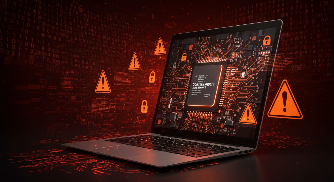 Dell ControlVault3に重大な脆弱性「ReVault攻撃」- 100以上の機種でOS再インストール後も残存するマルウェア感染リスク