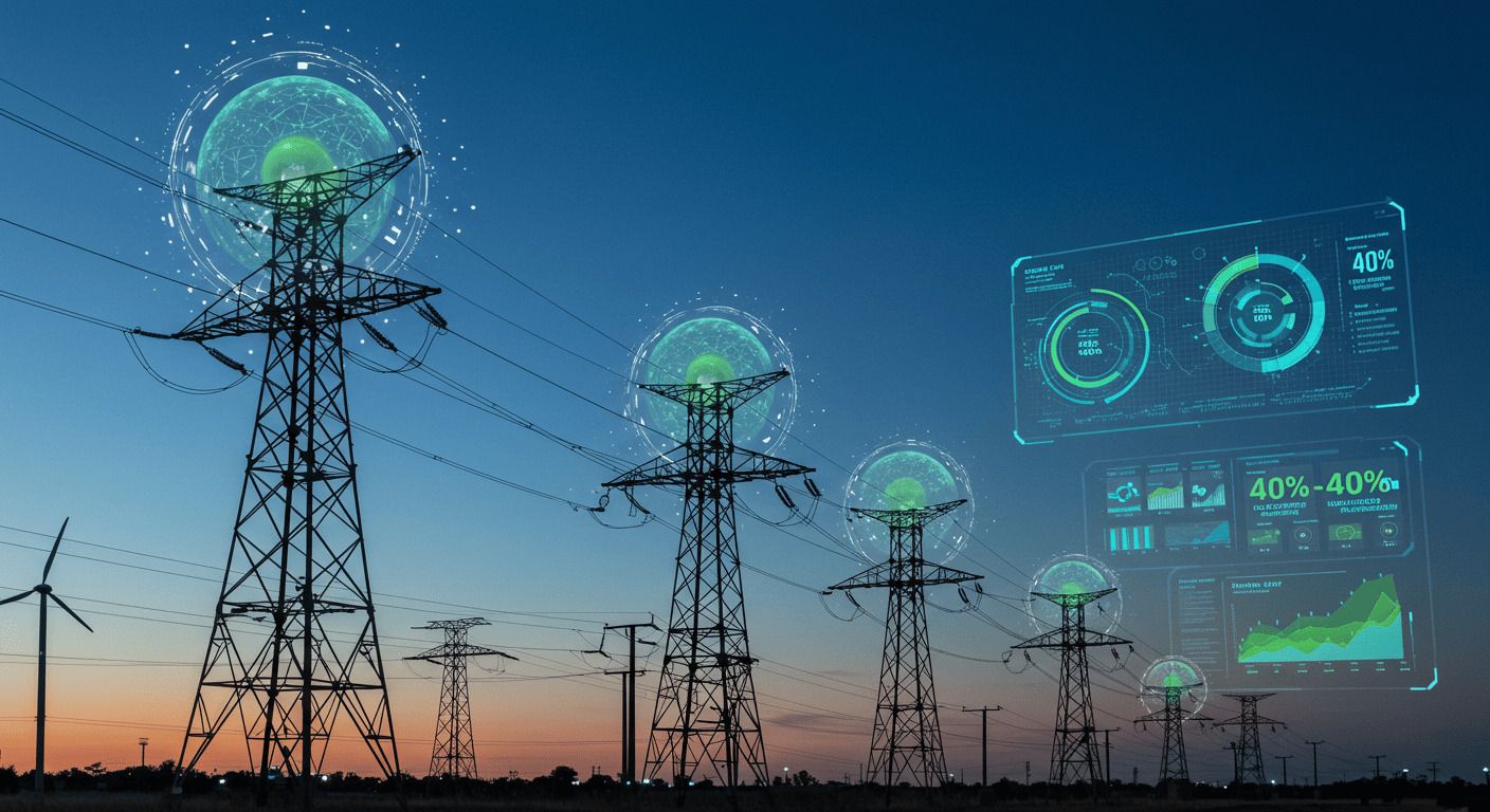 Dynamic Line Rating（DLR）技術で送電容量40-48%増　Heimdall PowerのNeuron、米国最大規模展開を実現