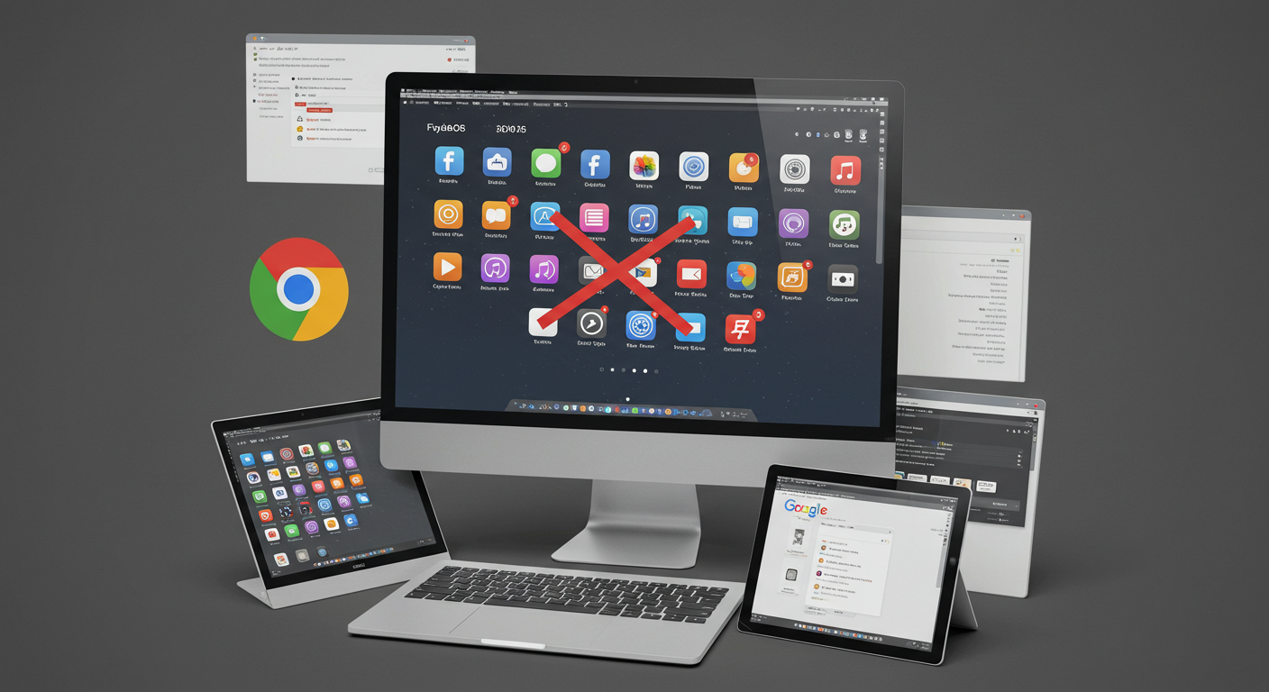 FydeOS古いPCをChromebook化する新OS 中国英国拠点で展開 - innovaTopia