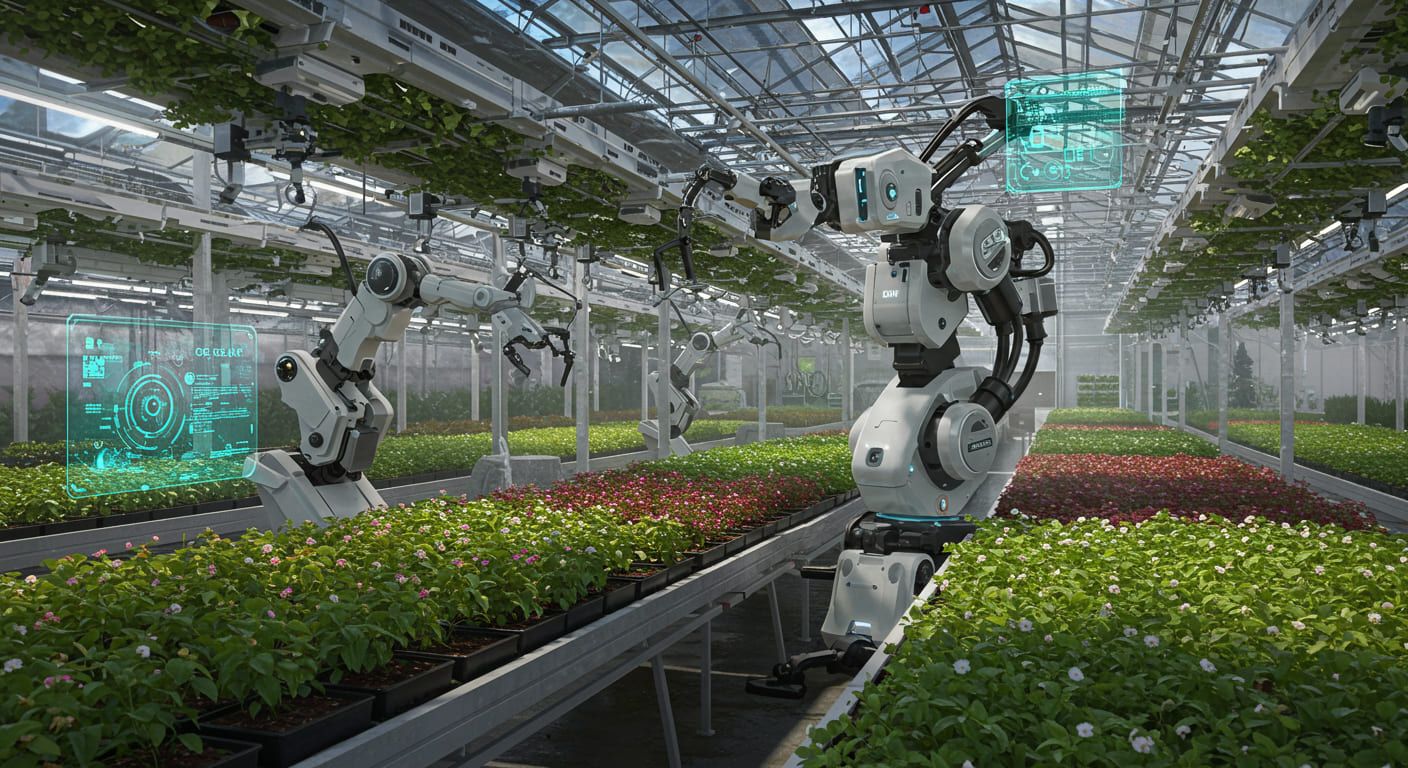 GEAIR：世界初の全プロセス対応AI育種ロボットが農業の未来を切り拓く