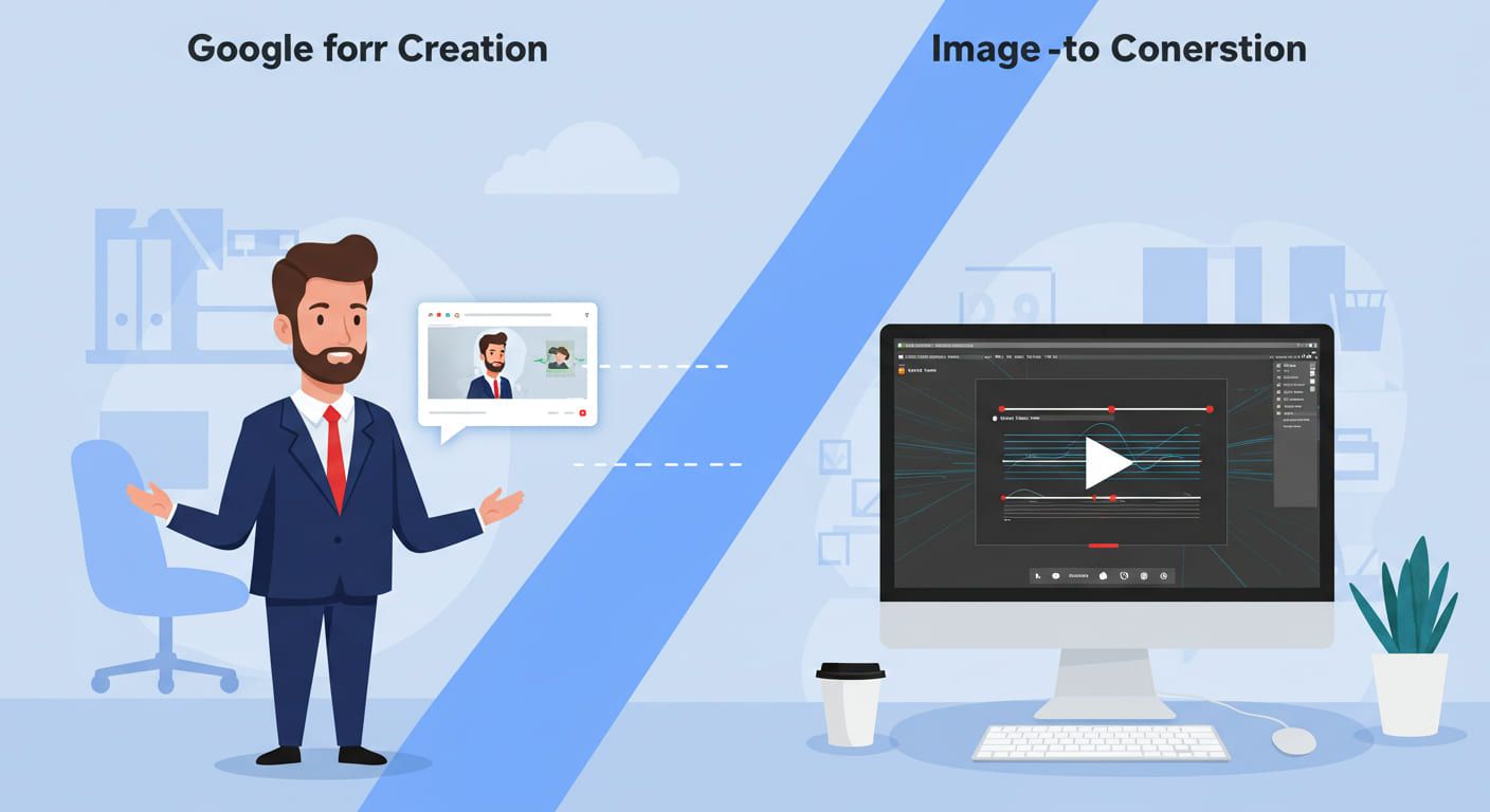 Google Vids、AIアバターと画像から動画生成機能を追加 月間ユーザー100万人突破