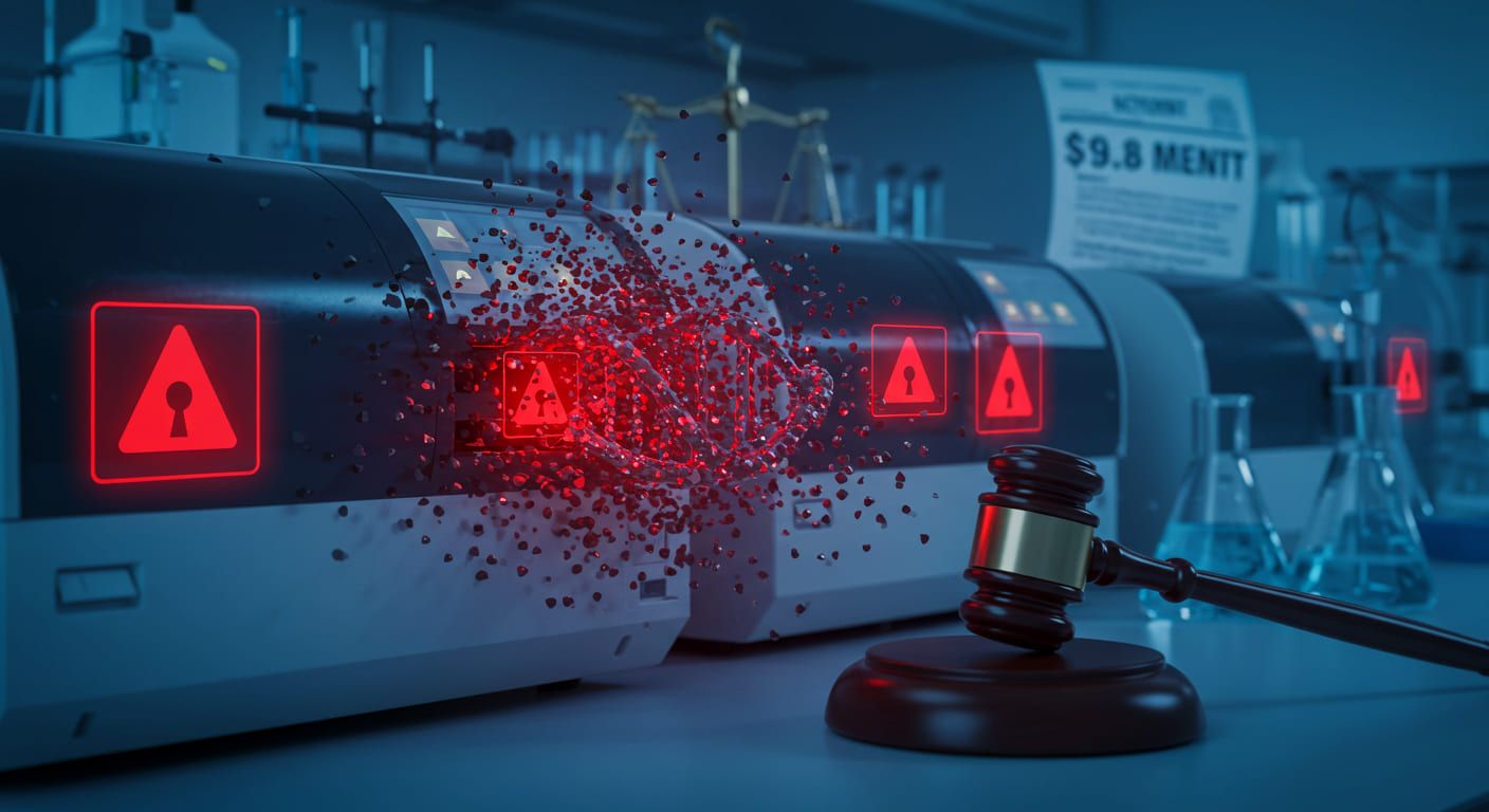 Illumina DNAシーケンサー脆弱性問題　司法省と980万ドル和解