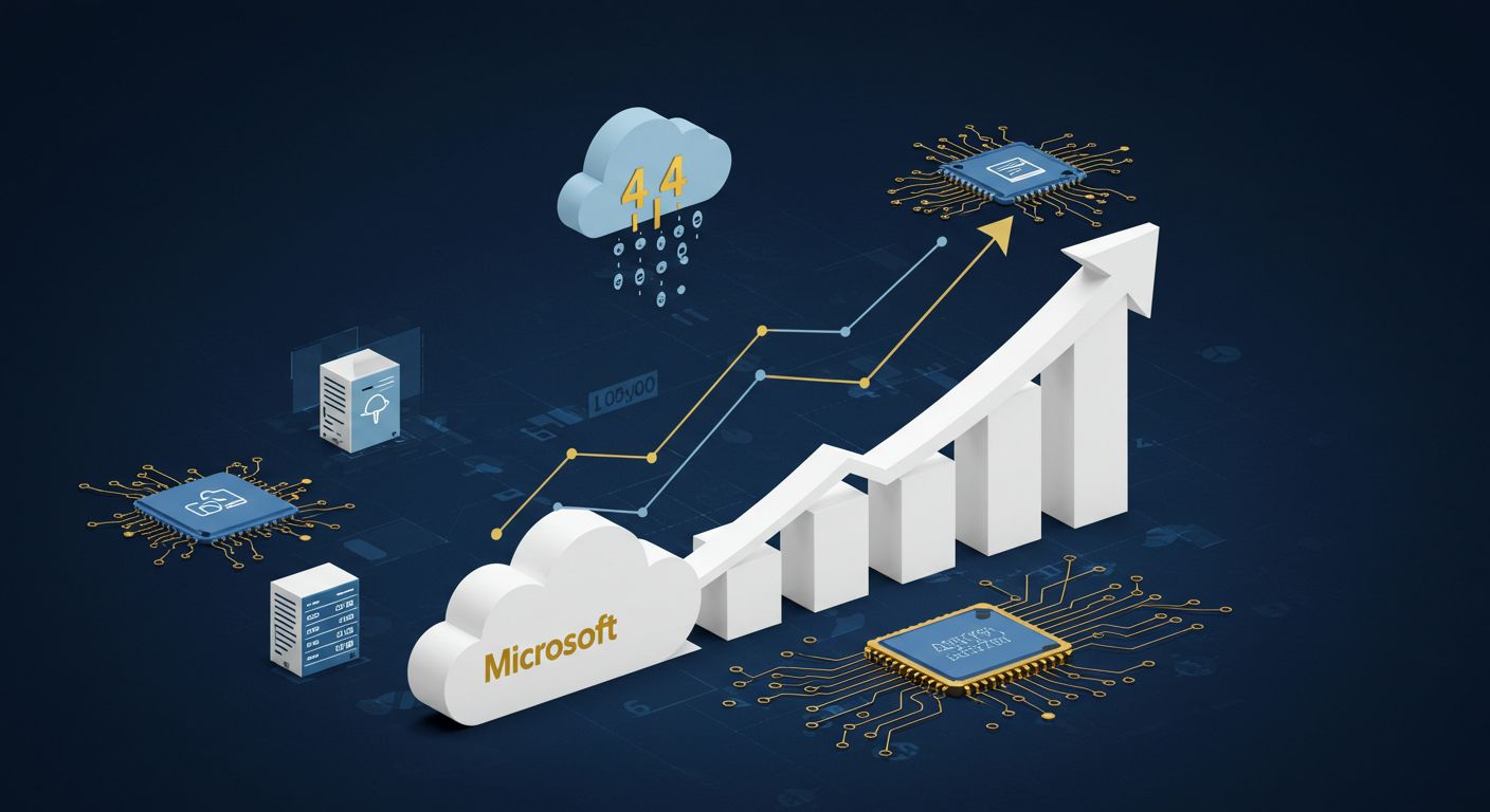 Microsoft、Nvidiaに次いで時価総額4兆ドル突破｜Azure年間売上750億ドル初公開