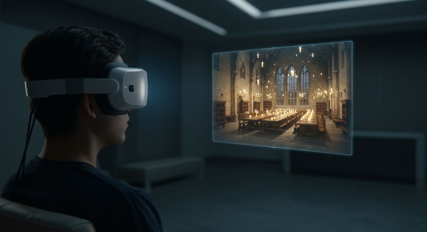 Apple Vision ProとMaxが拓く『ハリー・ポッター』ホグワーツへの扉。空間コンピューティングが変える没入型エンタメの未来とは？