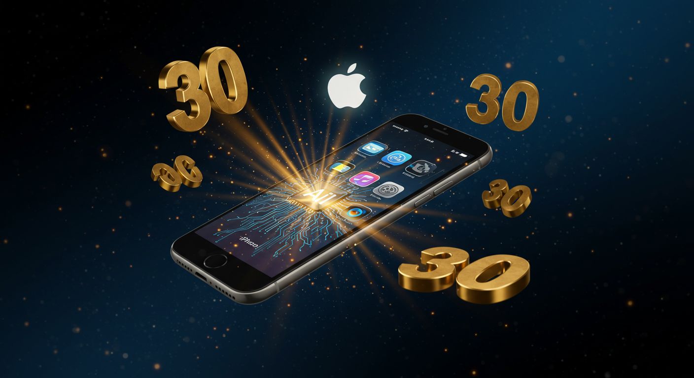 Apple、iPhone累計30億台出荷達成｜2025年第3四半期で売上940億ドル記録