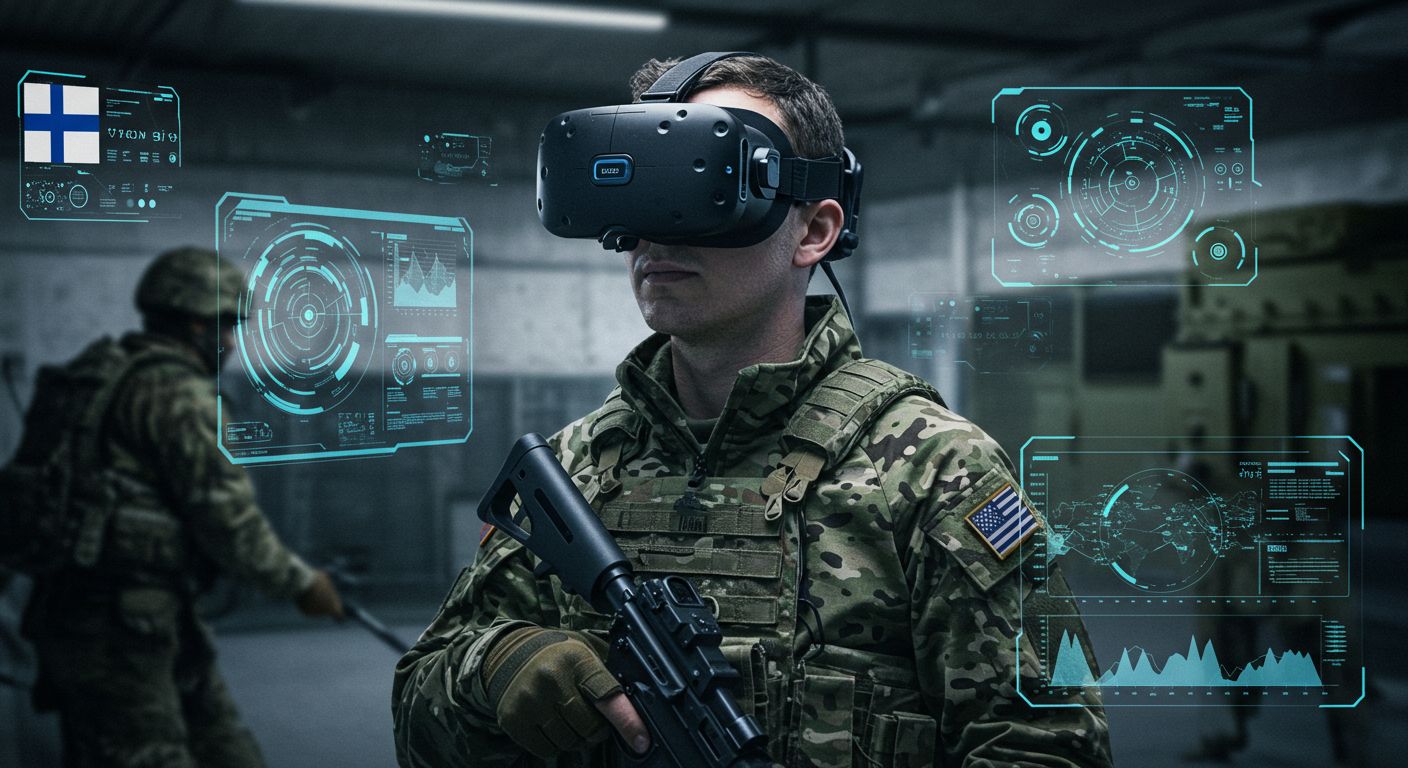 Varjo XR-4シリーズ、THEON投資で防衛分野における次世代訓練システム開発へ