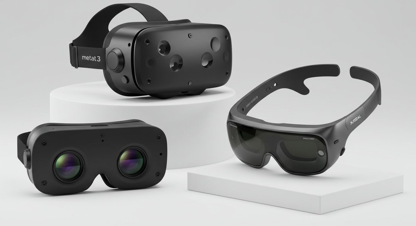 VR・AR・MRの違いって何だろう？2025年版デバイス選びの基本ガイド