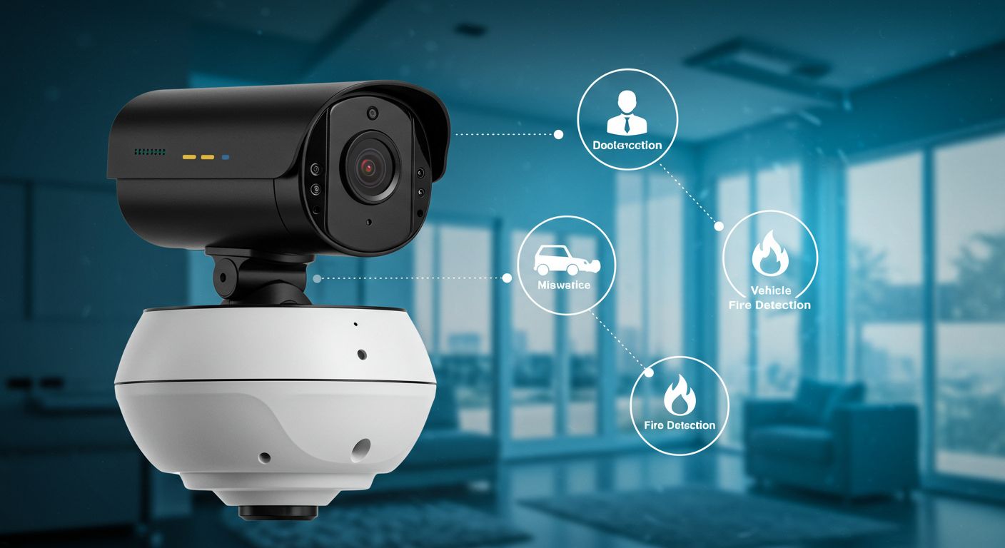 Arlo Intelligence搭載セキュリティカメラ新登場　360度回転で死角なし監視を実現