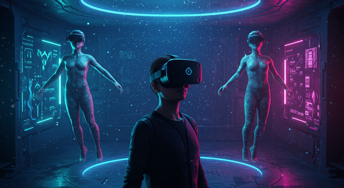 Metaの「Codec Avatars」、Quest 3で3体同時72FPS動作が可能に