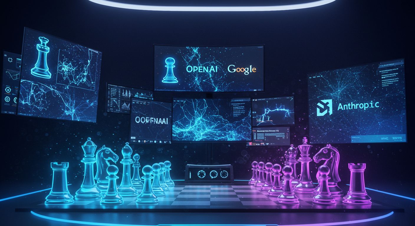 Kaggle Game Arena開始、Google DeepMindとのAIチェストーナメントが8月5日スタート